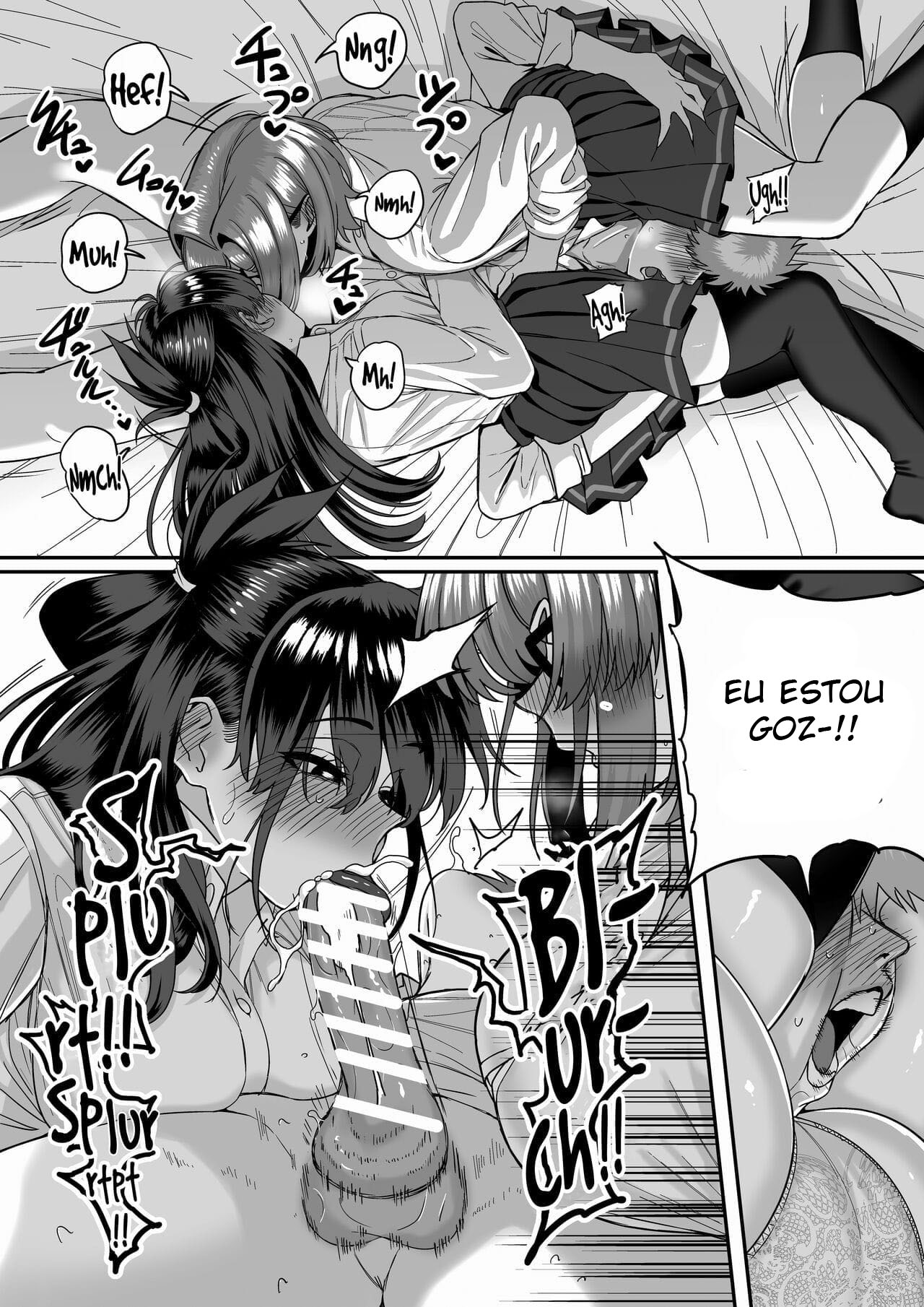 [cabin] Itabasami na Wakachi Ai 5 | Amor Dividido Entre uma Rocha e um Lugar Difícil 5 [Portuguese-BR] [Mundo Hentai] 이미지 번호 19