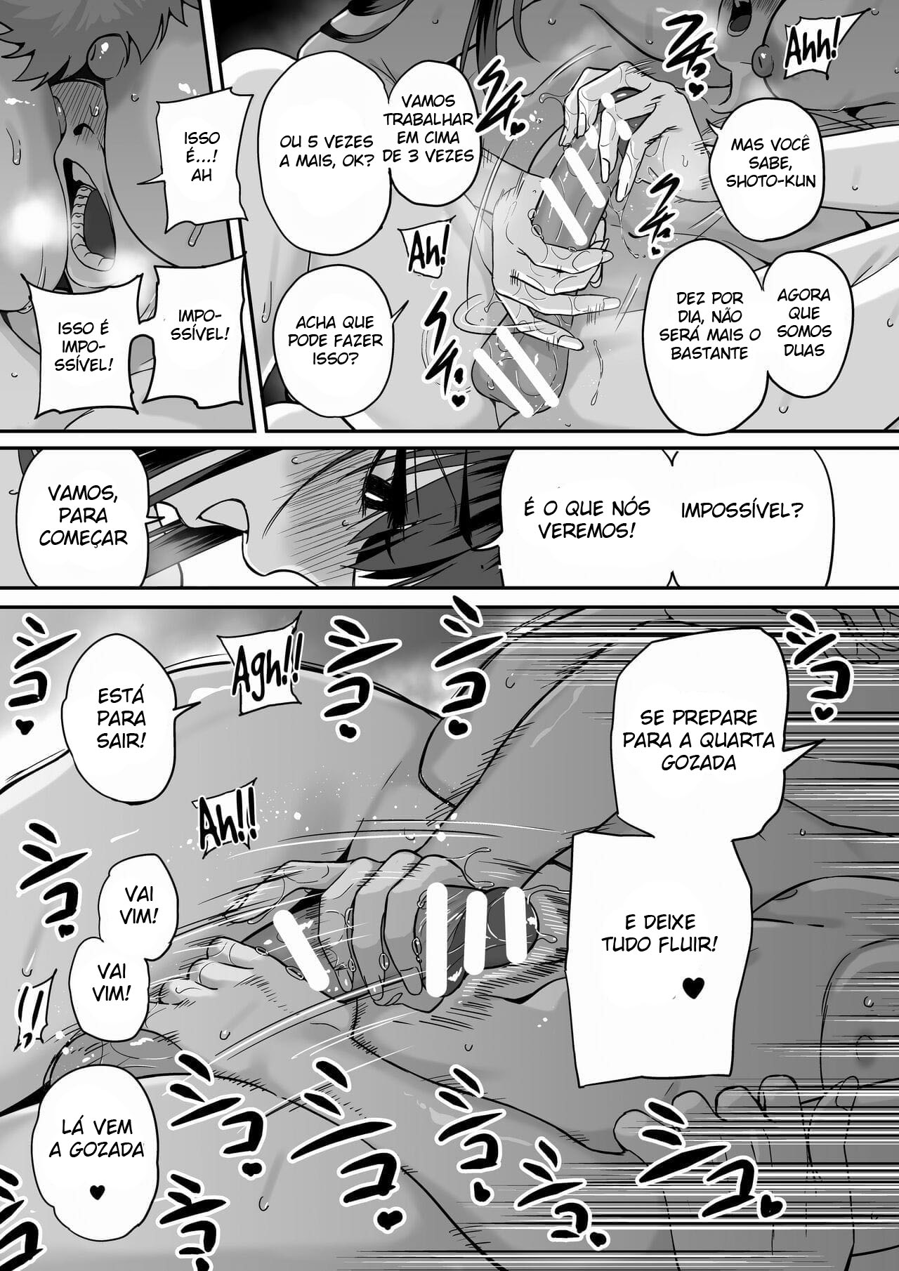 [cabin] Itabasami na Wakachi Ai 5 | Amor Dividido Entre uma Rocha e um Lugar Difícil 5 [Portuguese-BR] [Mundo Hentai] 이미지 번호 25