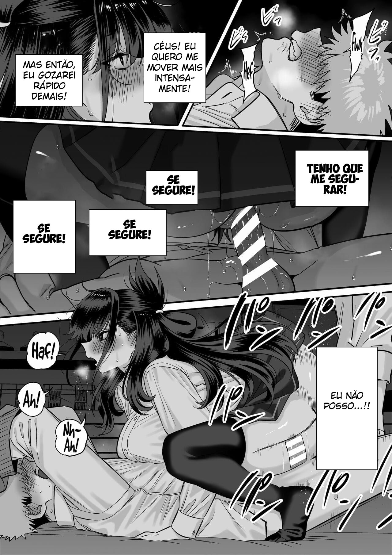 [cabin] Itabasami na Wakachi Ai 5 | Amor Dividido Entre uma Rocha e um Lugar Difícil 5 [Portuguese-BR] [Mundo Hentai] 이미지 번호 45