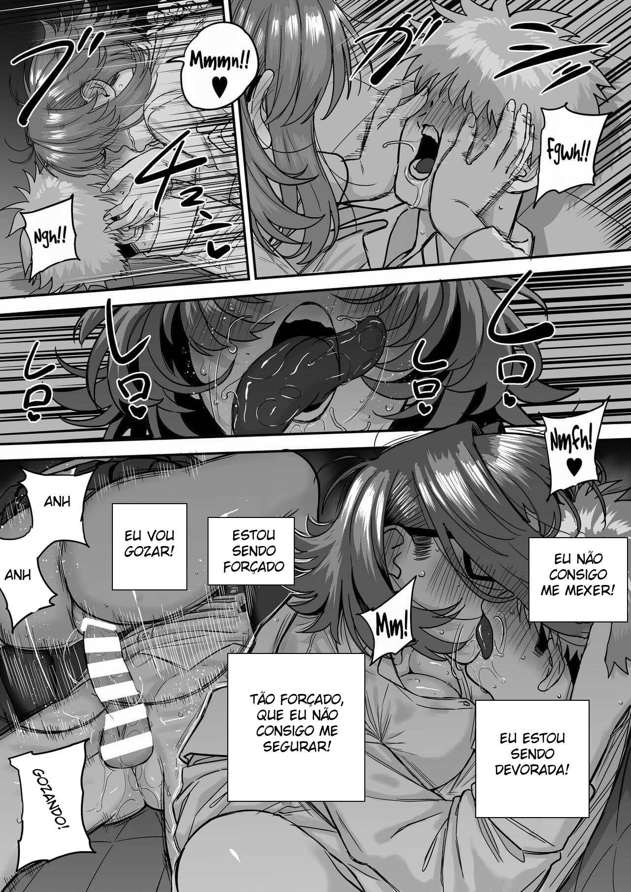 [cabin] Itabasami na Wakachi Ai 5 | Amor Dividido Entre uma Rocha e um Lugar Difícil 5 [Portuguese-BR] [Mundo Hentai] 이미지 번호 54