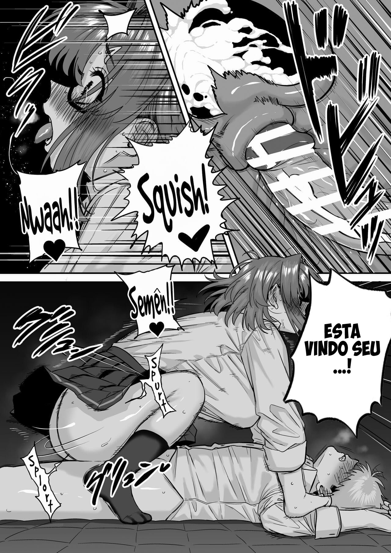 [cabin] Itabasami na Wakachi Ai 5 | Amor Dividido Entre uma Rocha e um Lugar Difícil 5 [Portuguese-BR] [Mundo Hentai] 이미지 번호 55