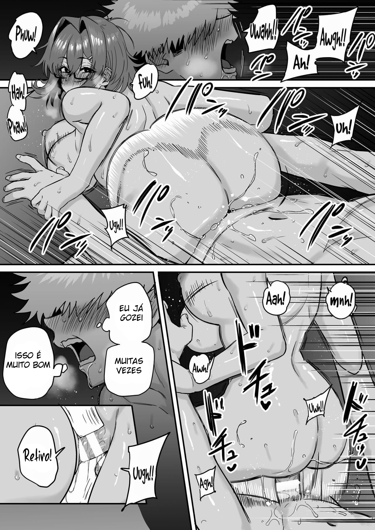 [cabin] Itabasami na Wakachi Ai 5 | Amor Dividido Entre uma Rocha e um Lugar Difícil 5 [Portuguese-BR] [Mundo Hentai] 이미지 번호 61