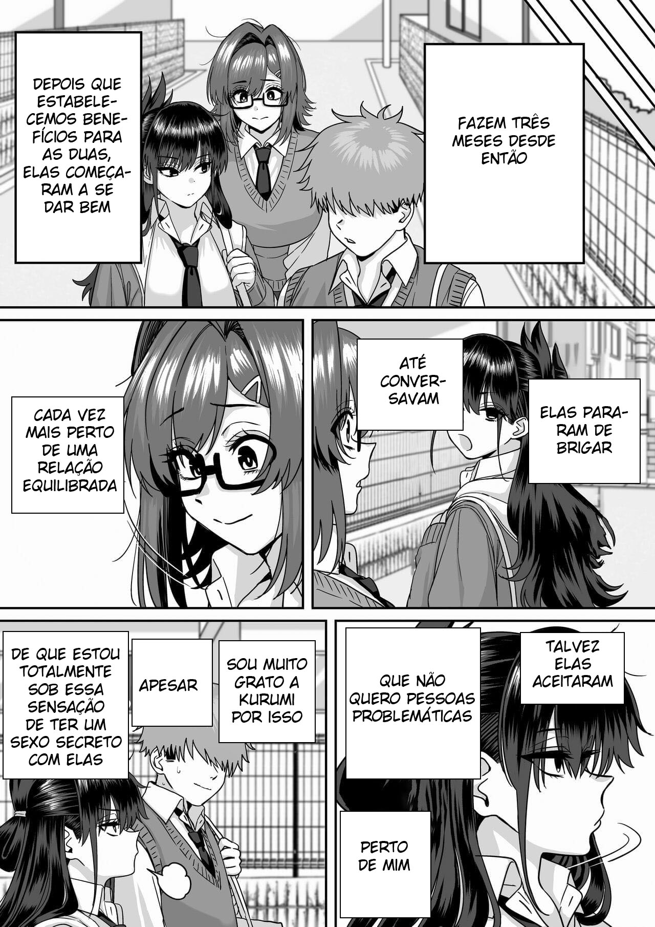 [cabin] Itabasami na Wakachi Ai 5 | Amor Dividido Entre uma Rocha e um Lugar Difícil 5 [Portuguese-BR] [Mundo Hentai] 이미지 번호 80