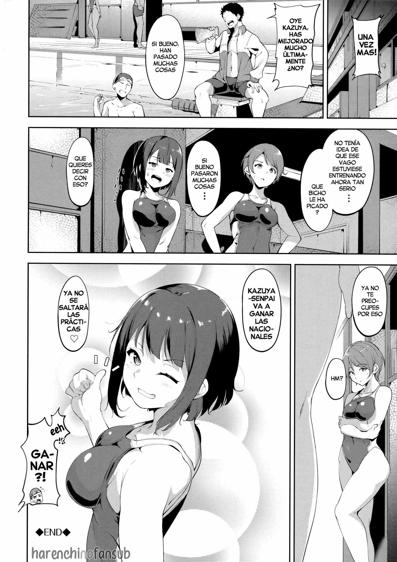 [Alp] Gohoubi Poolside | Recompensa al lado de la piscina (IMMORAL ROUTINE) [Spanish] [Harenchi no Fansub] [Decensored] [Digital] 画像番号 20