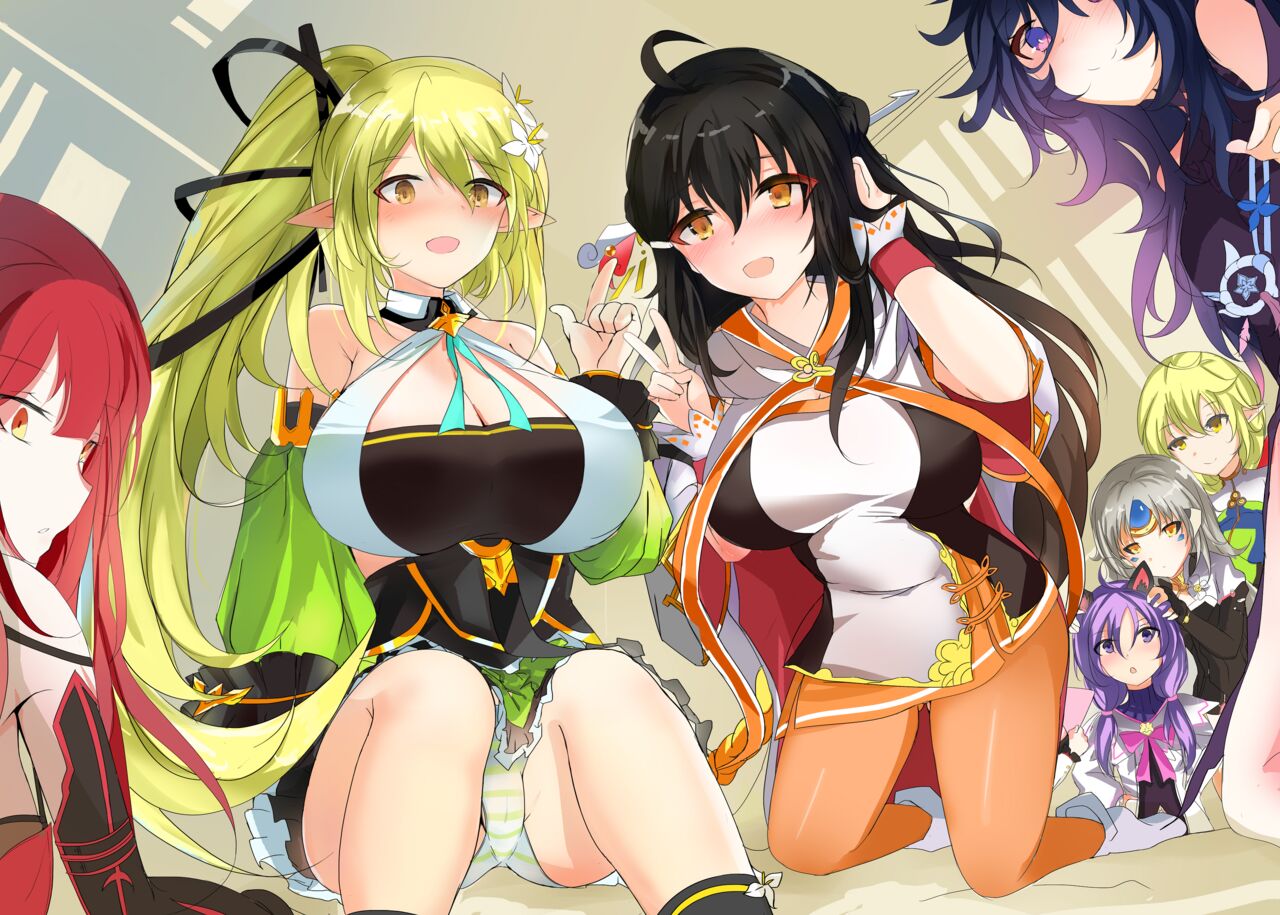 [nAkoluS (Nako)] ELSWORD:TYPE-E (Elsword) [Chinese] [Decensored] [Digital] image number 2