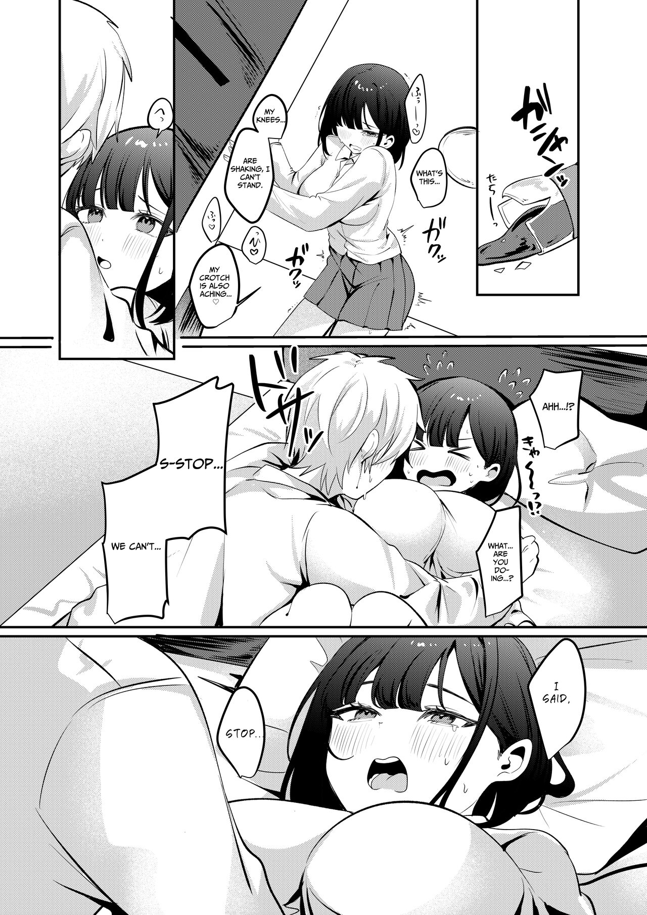 [Whisp (Ariichi Kyuu)] Sex Shinai to Derarenai Heya ni Seiso na Ano Ko to Tojikomerareru | Trapped in a Sex-Locked Room with that Prim & Proper Girl [Digital] [English] [Benri] 44eme image