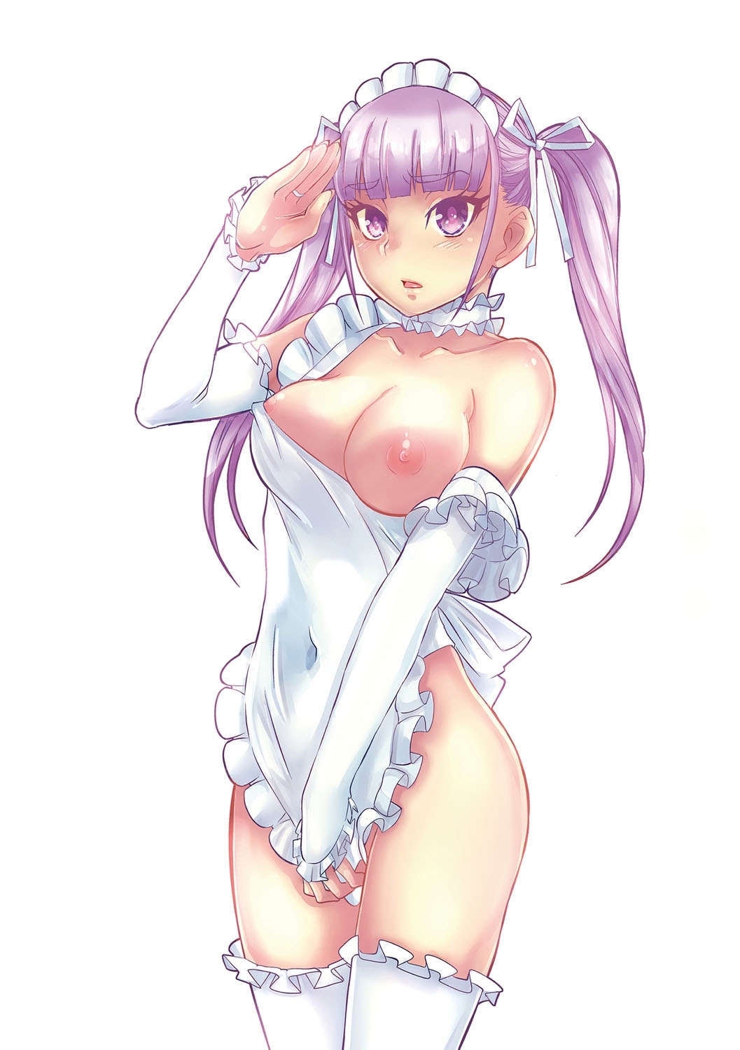 [Morishige] Haramase Maido Tai Ch. 6 | 讓我懷孕女僕隊 第6話 [Chinese] [Digital] [机翻] image number 2