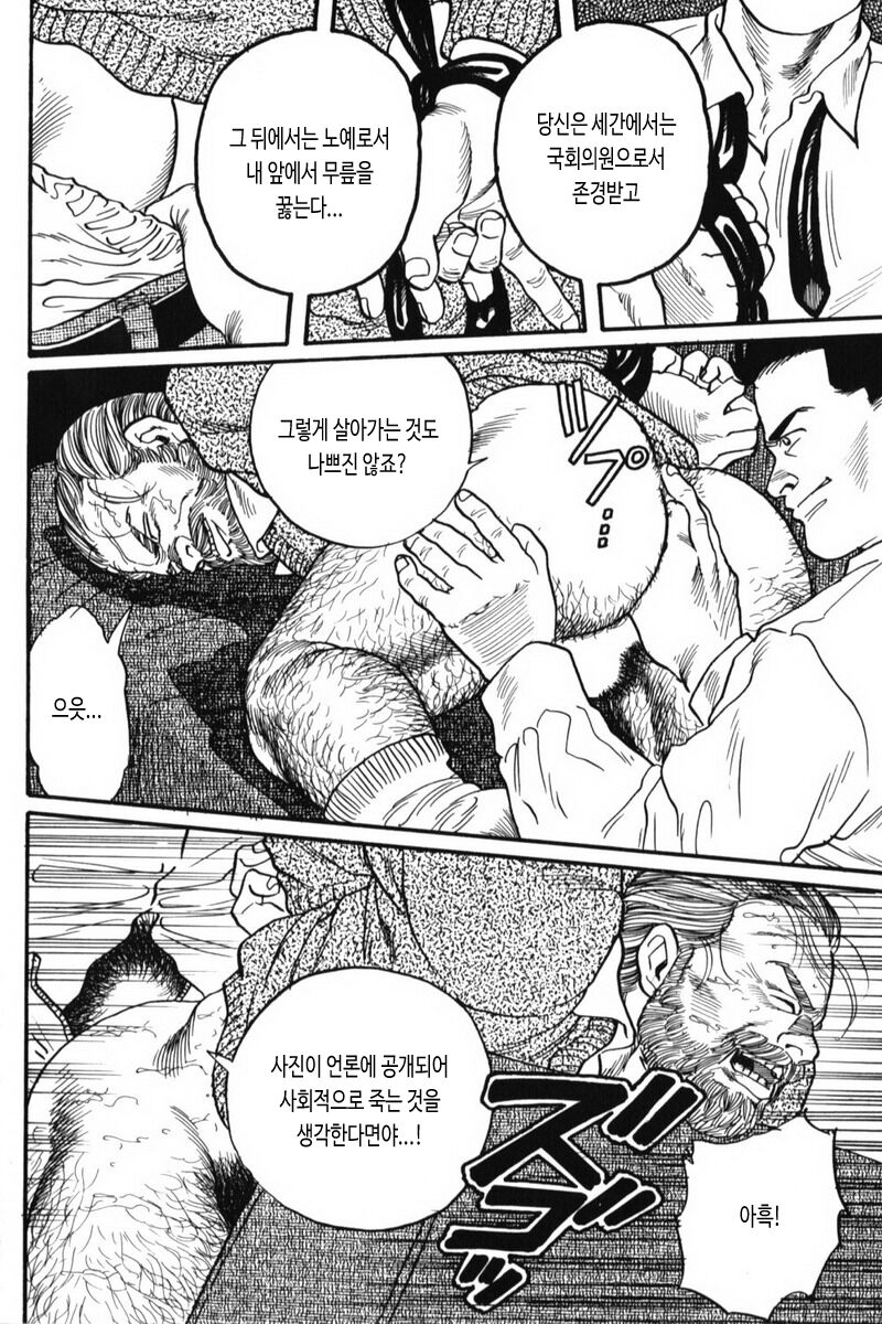 [Tagame Gengoroh] Kage no Kubiki | 그림자의 속박 [Korean] image number 14