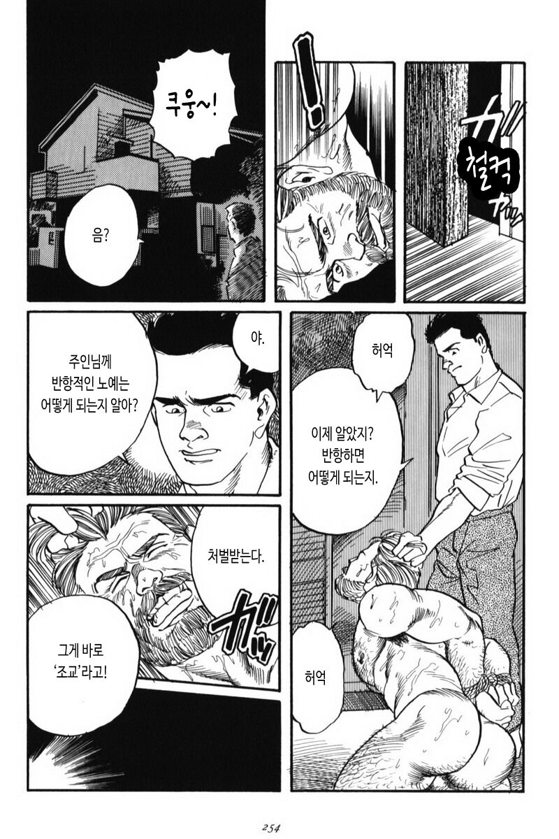 [Tagame Gengoroh] Kage no Kubiki | 그림자의 속박 [Korean] image number 24