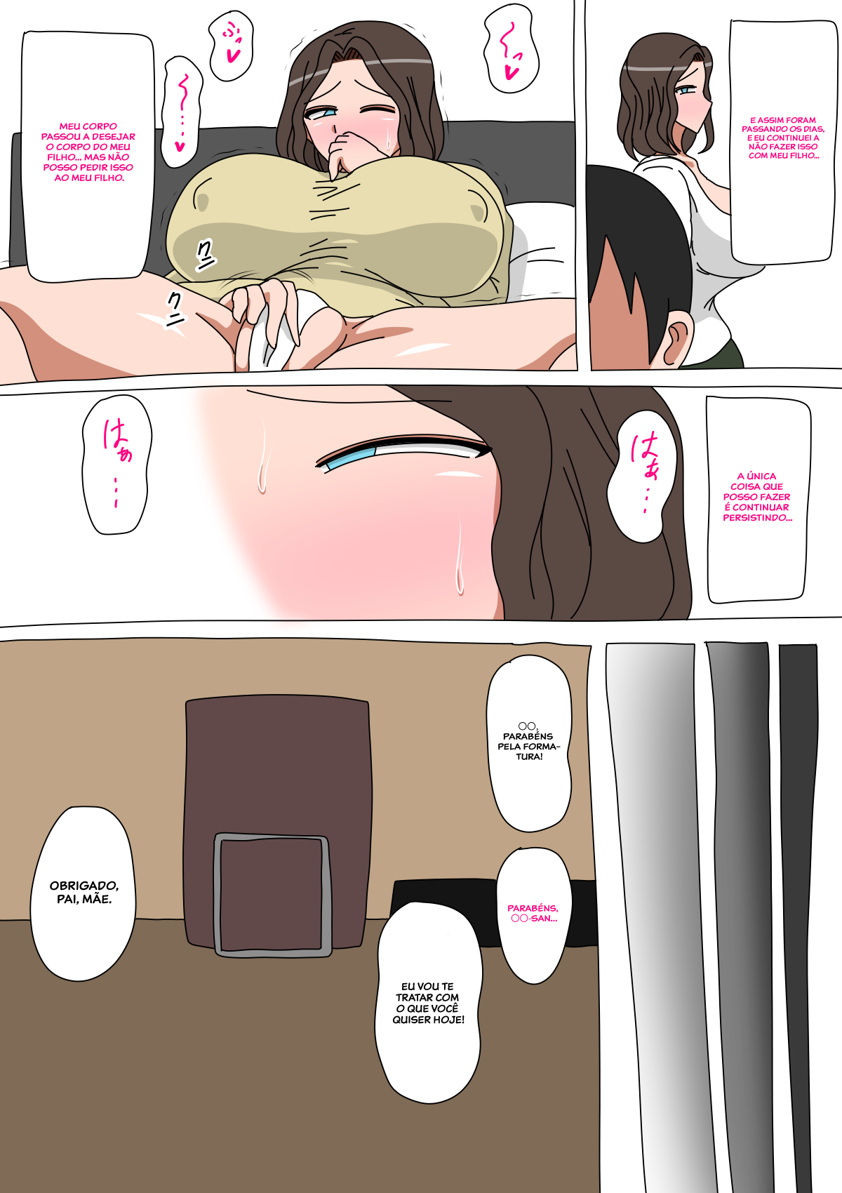 [18master] Boku ga Hoshikatta Mono [Português-BR] Bildnummer 9