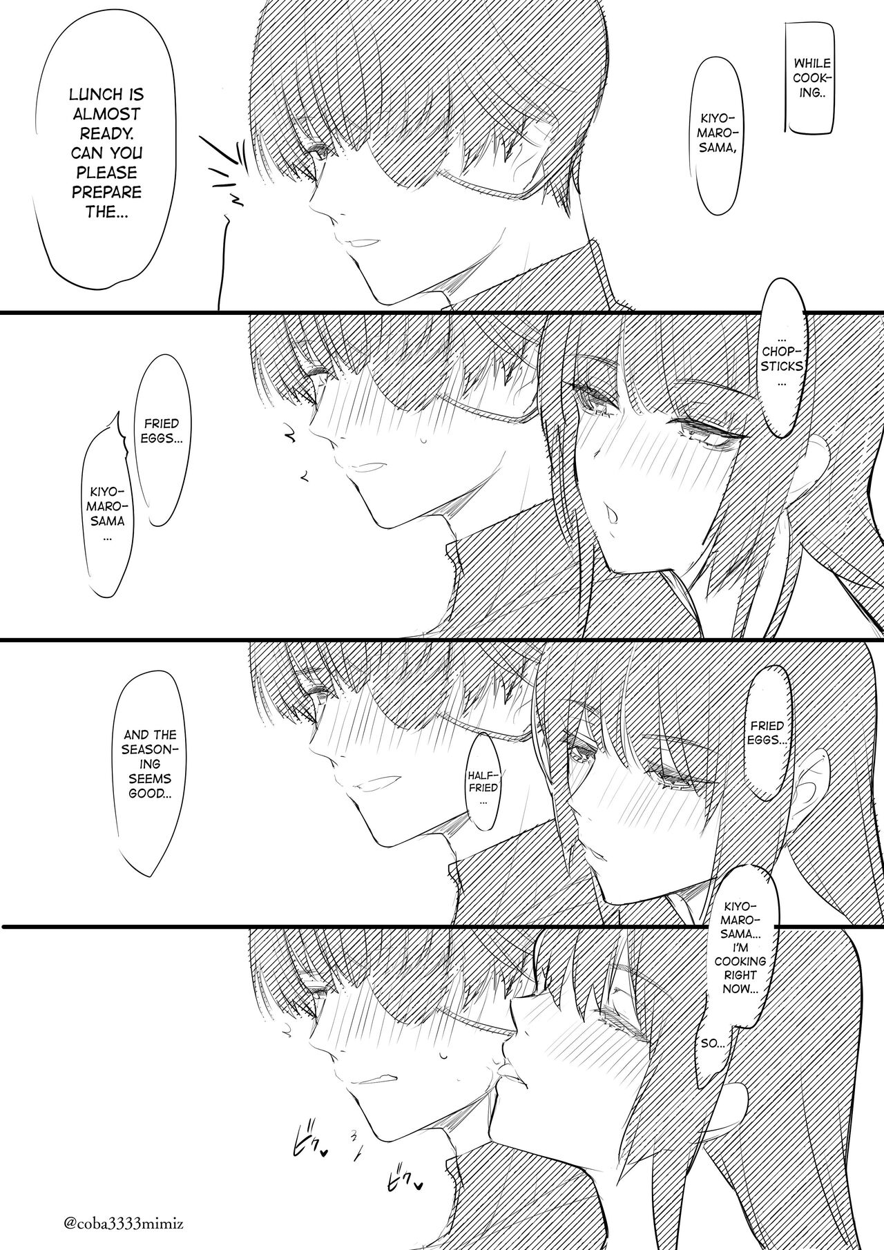 [Cobaco Mimiz] Kiyomaro-Sama to Mogari + Bangaihen 1-2 [English] [Digital] Bildnummer 56