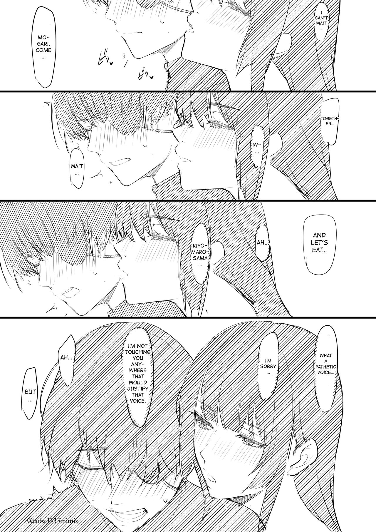 [Cobaco Mimiz] Kiyomaro-Sama to Mogari + Bangaihen 1-2 [English] [Digital] Bildnummer 57