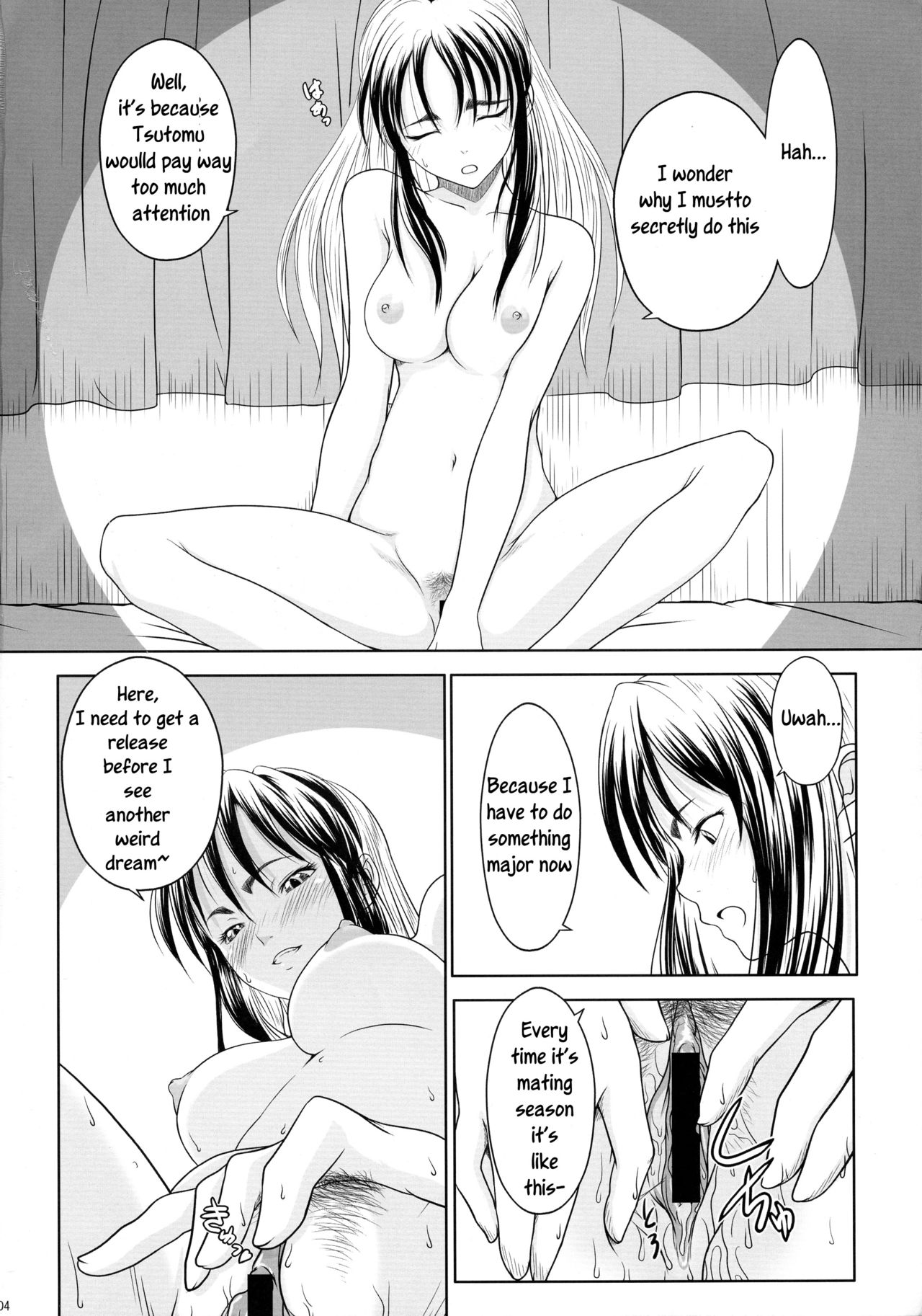 (C75) [TailBell (Osuzu Akiomi)] Estrus (Tetsuwan Birdy) [English] [sensualaoi] image number 4