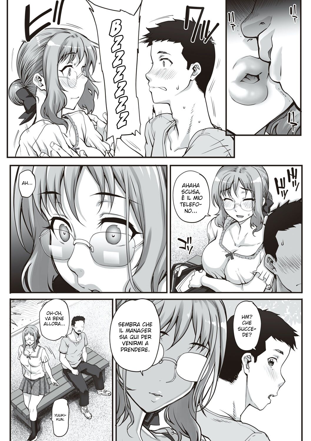 [Magono-Tei (Carn)] Kareshi ni Naisho de AV... Dechaimashita. | Non l'ho detto al mio ragazzo... [Italian] [Hentai Fantasy] [Digital] image number 5