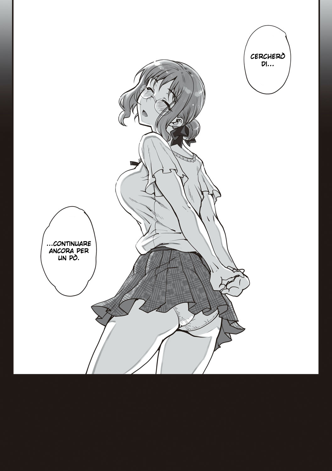 [Magono-Tei (Carn)] Kareshi ni Naisho de AV... Dechaimashita. | Non l'ho detto al mio ragazzo... [Italian] [Hentai Fantasy] [Digital] image number 6