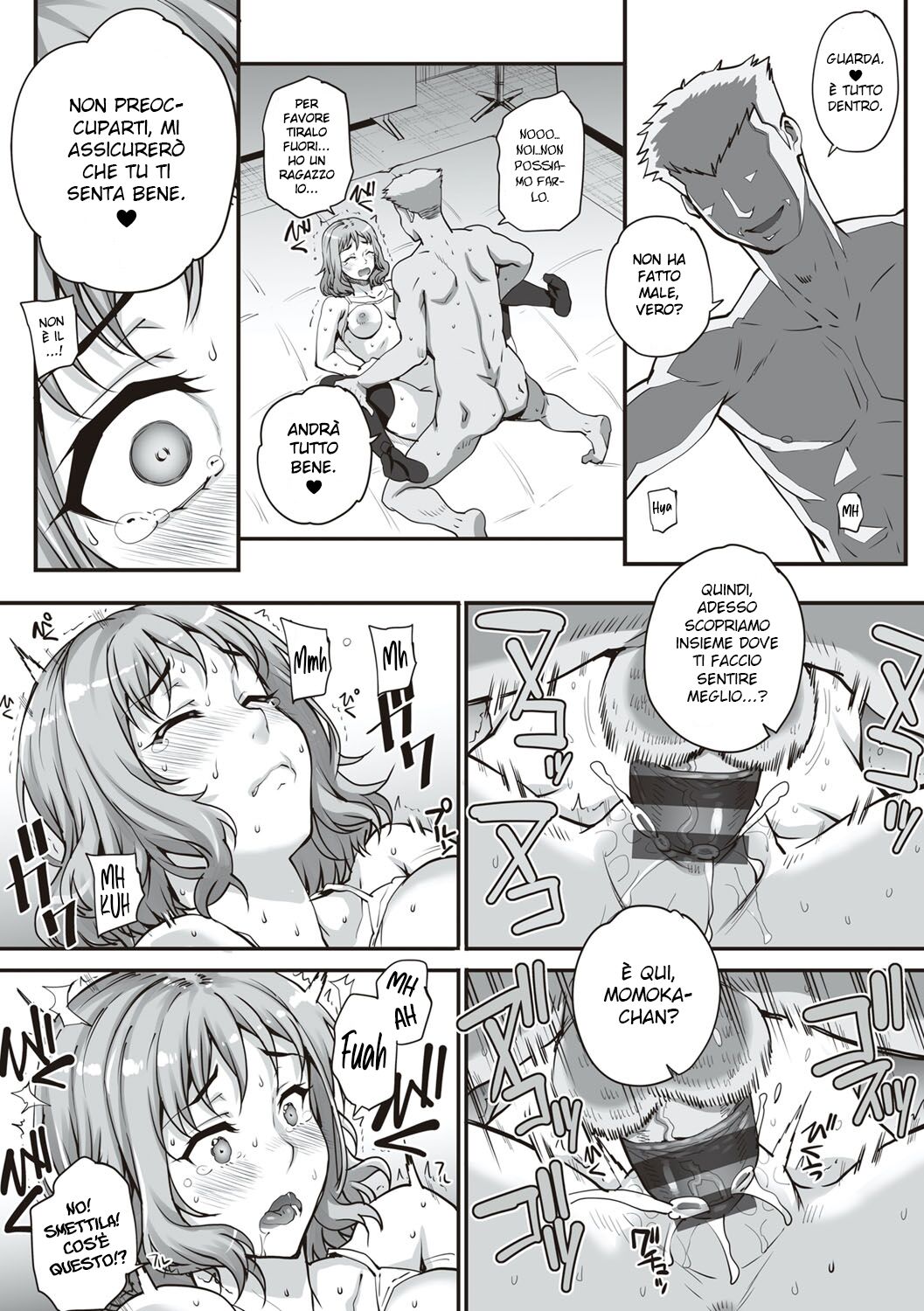 [Magono-Tei (Carn)] Kareshi ni Naisho de AV... Dechaimashita. | Non l'ho detto al mio ragazzo... [Italian] [Hentai Fantasy] [Digital] image number 14