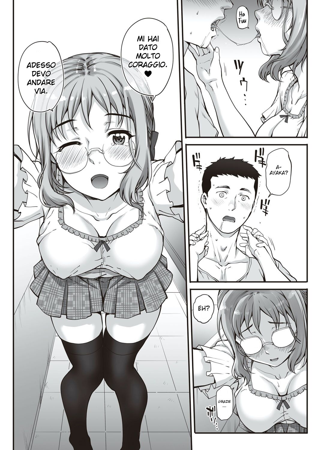 [Magono-Tei (Carn)] Kareshi ni Naisho de AV... Dechaimashita. | Non l'ho detto al mio ragazzo... [Italian] [Hentai Fantasy] [Digital] image number 29