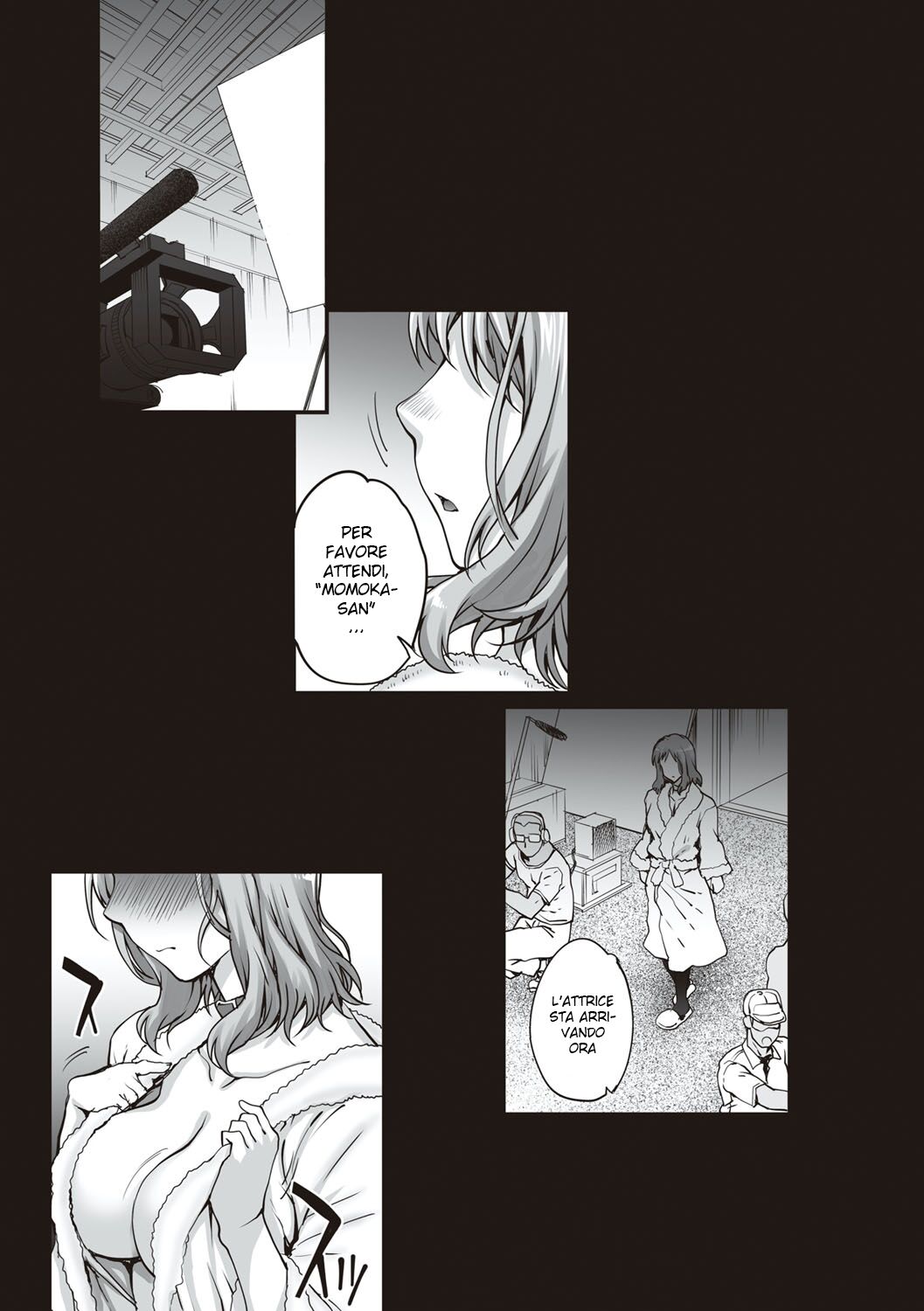 [Magono-Tei (Carn)] Kareshi ni Naisho de AV... Dechaimashita. | Non l'ho detto al mio ragazzo... [Italian] [Hentai Fantasy] [Digital] image number 30