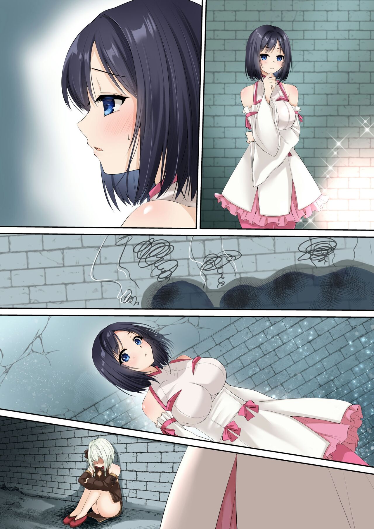 [Seika Kairaku Shoten (Eltoria, Kumakko, Mutsukidou)] Sennou Shihai Sareru Mabaraishi ~Watashi Anata no Gohoushi Ningyou ni Sarechaimashita~ |  The Brainwashed and Controlled Exorcist ~I've been turned into your obedient puppet~ [English] 图片编号 40