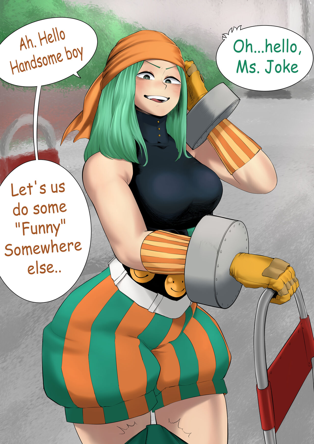 [Amano44] Emi Fukukado (My Hero Academia) 画像番号 1