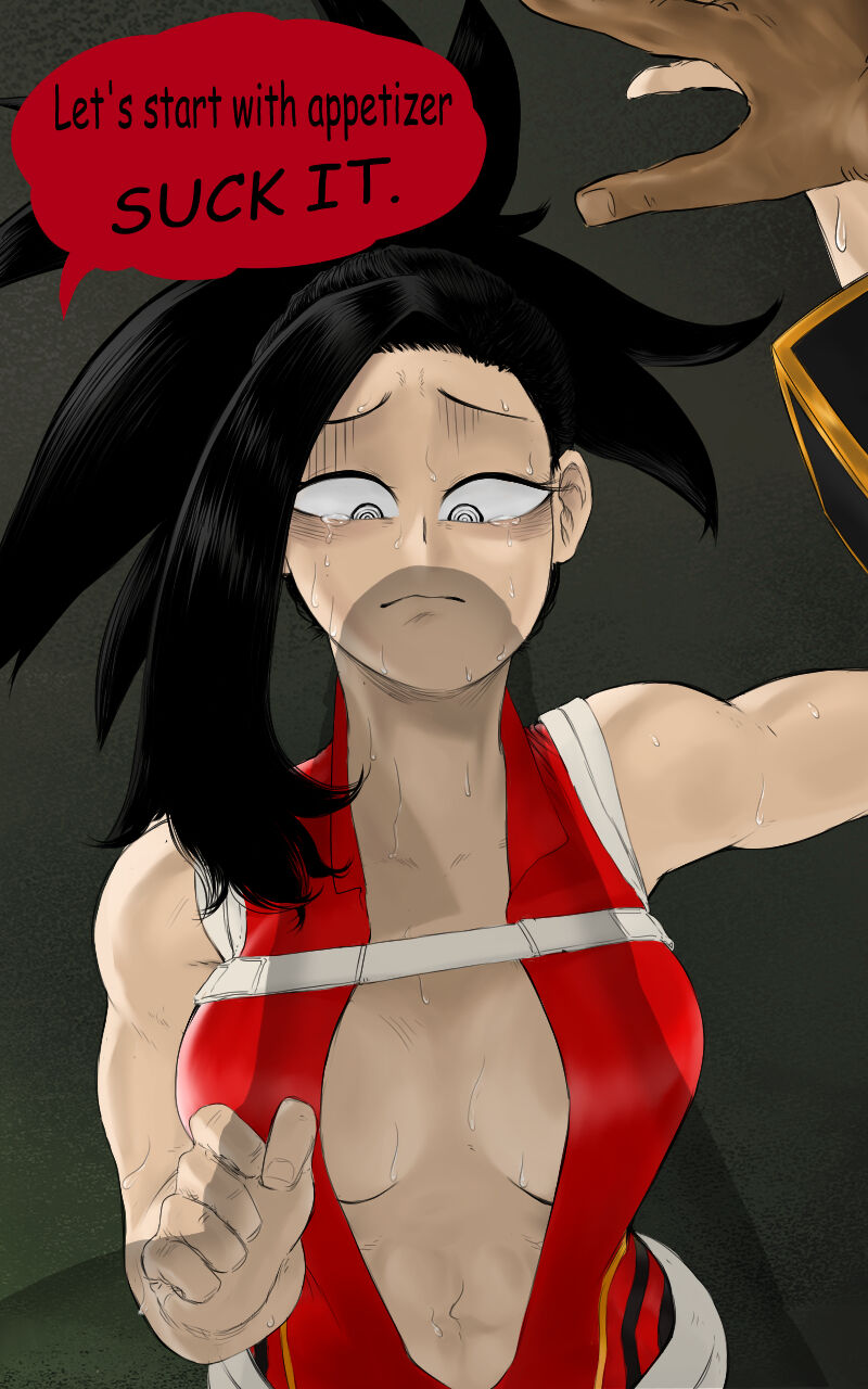 [Amano44] Momo Caught (My Hero Academia) 画像番号 6