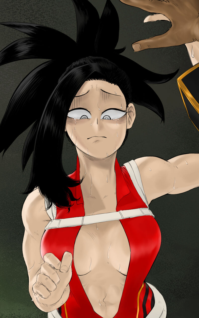 [Amano44] Momo Caught (My Hero Academia) 画像番号 7