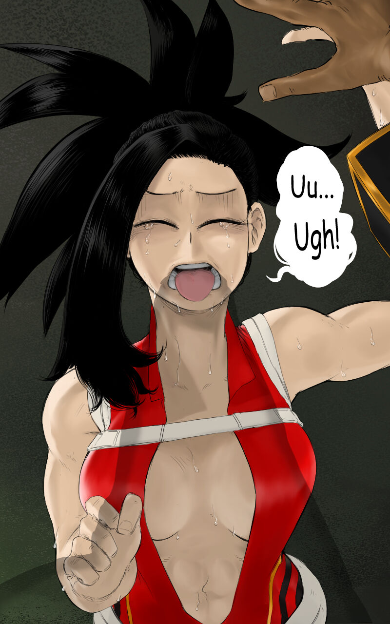 [Amano44] Momo Caught (My Hero Academia) 画像番号 9