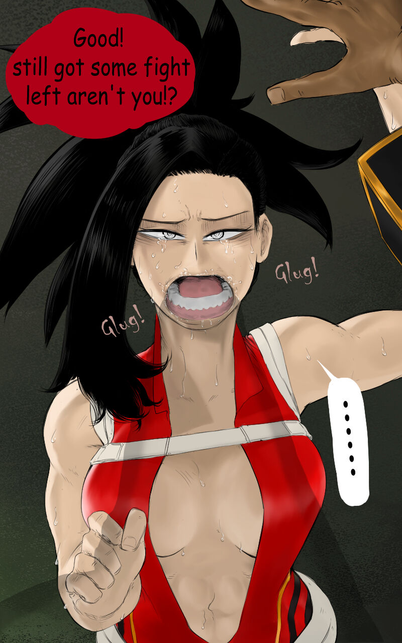 [Amano44] Momo Caught (My Hero Academia) 画像番号 12