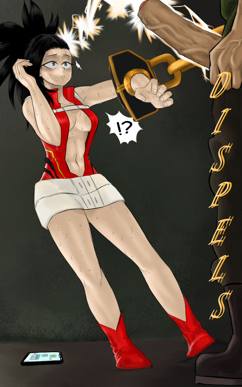 [Amano44] Momo Caught (My Hero Academia) 画像番号 26