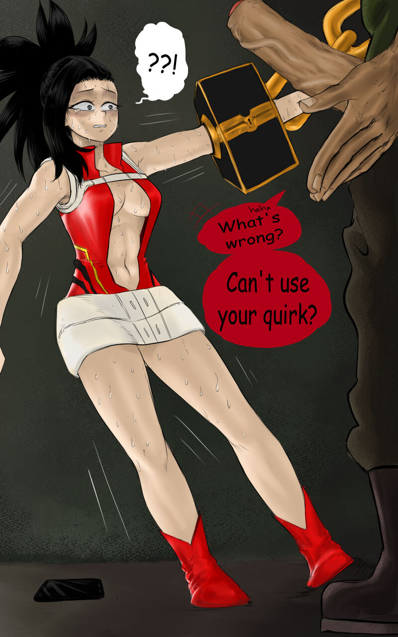 [Amano44] Momo Caught (My Hero Academia) 画像番号 27