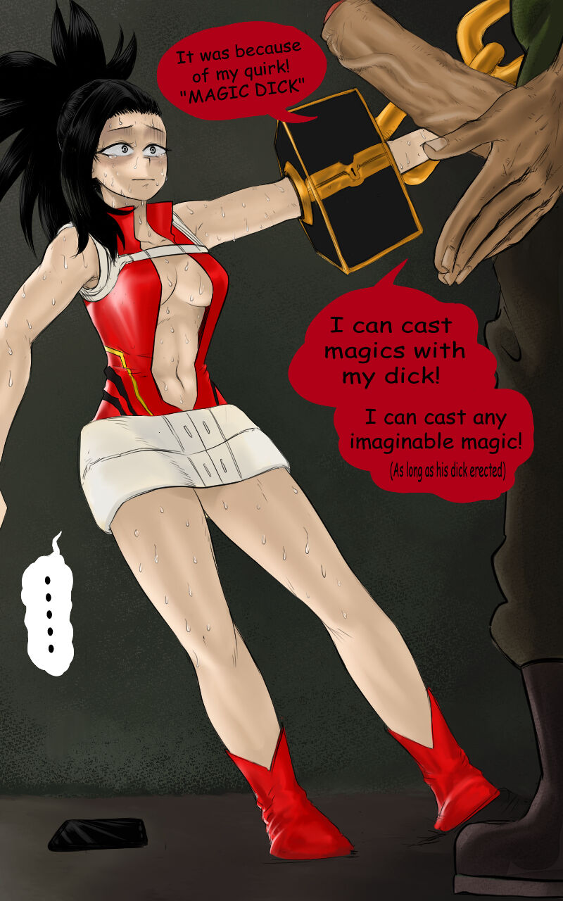 [Amano44] Momo Caught (My Hero Academia) 画像番号 28