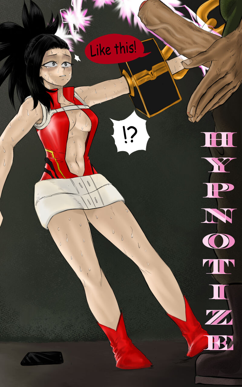 [Amano44] Momo Caught (My Hero Academia) 画像番号 29