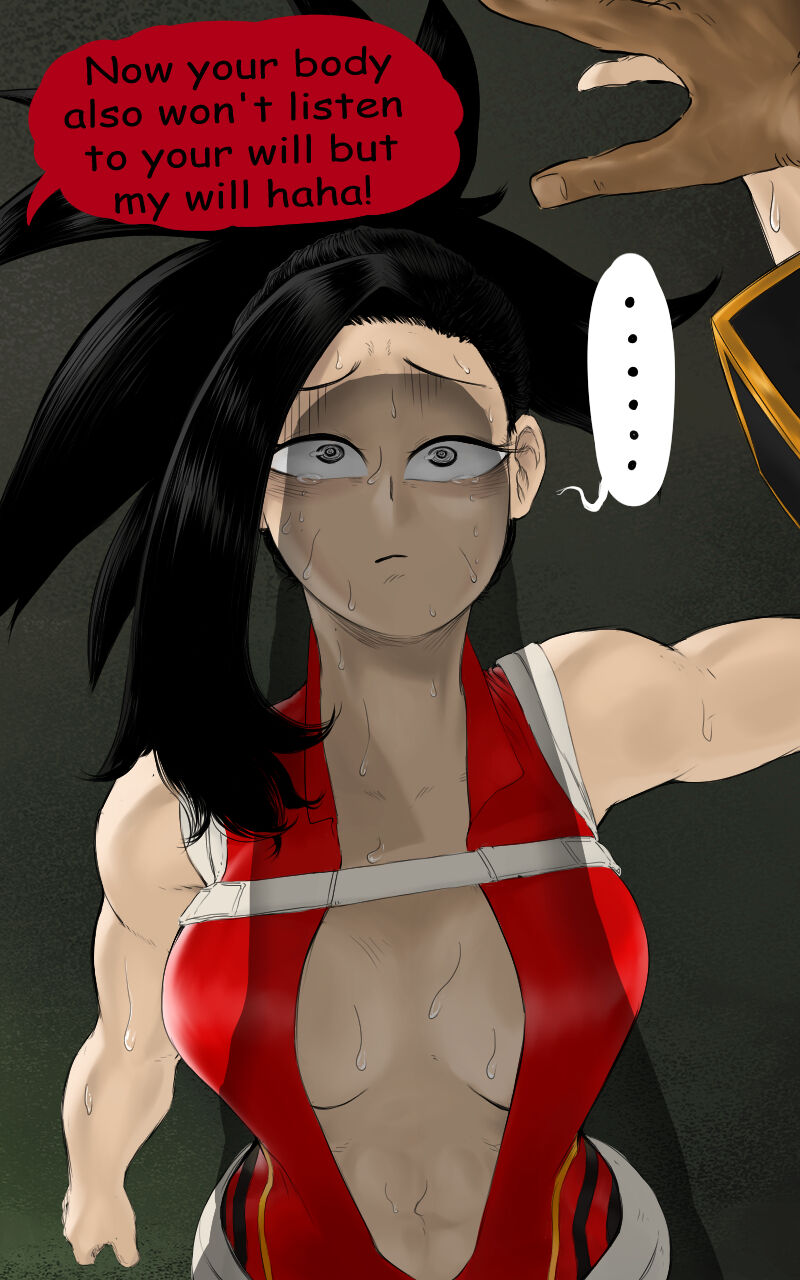 [Amano44] Momo Caught (My Hero Academia) 画像番号 31