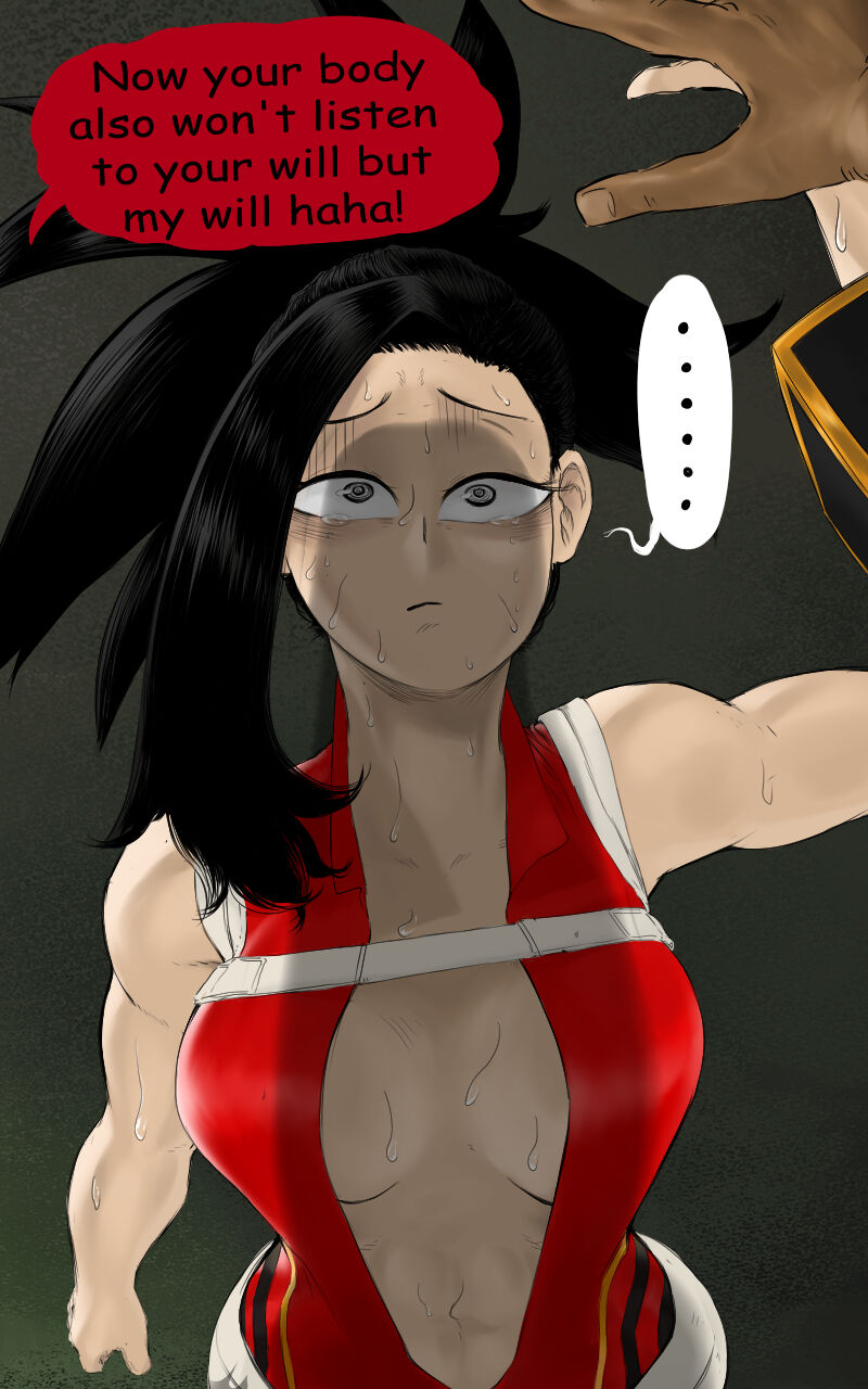 [Amano44] Momo Caught (My Hero Academia) 画像番号 32