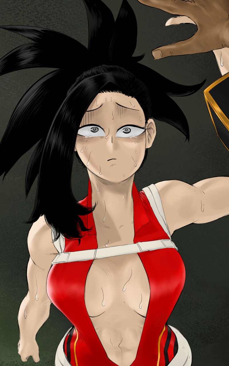 [Amano44] Momo Caught (My Hero Academia) 画像番号 33