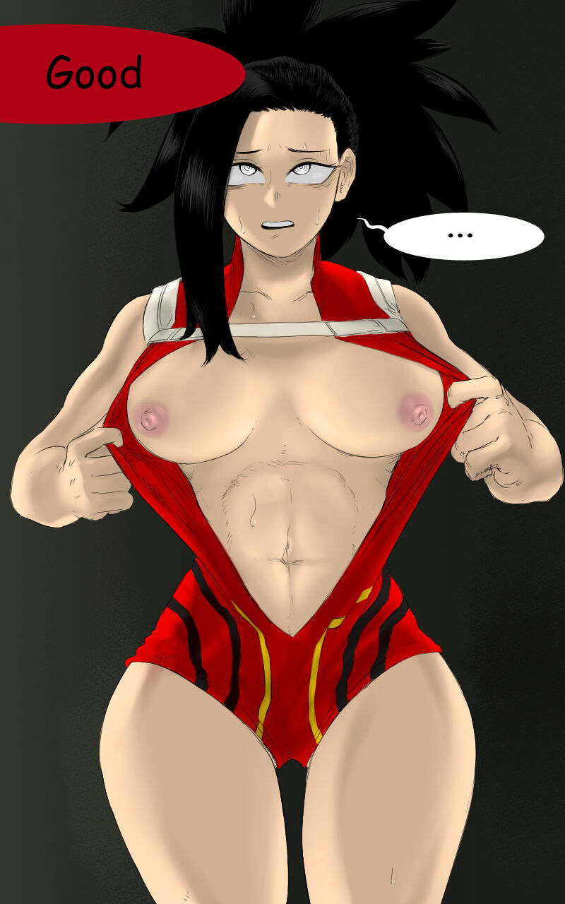 [Amano44] Momo Caught (My Hero Academia) 画像番号 53