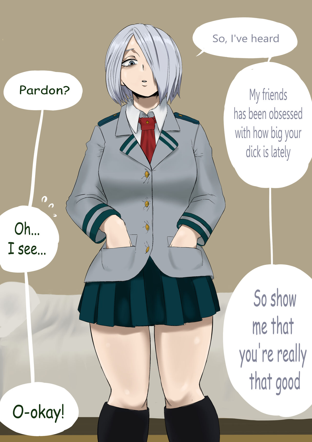 [Amano44] Reiko Yanagi (My Hero Academia) Bildnummer 1