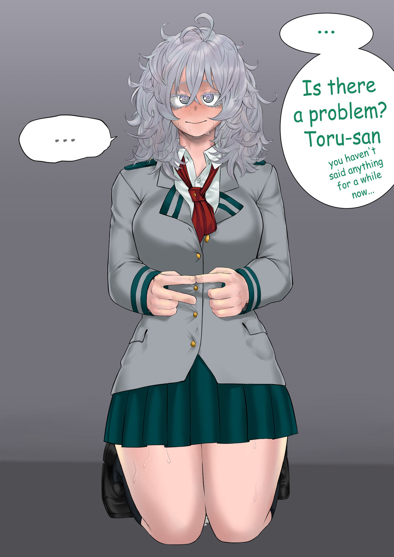 [Amano44] Toru Hagakure (My Hero Academia) numero di immagine  19