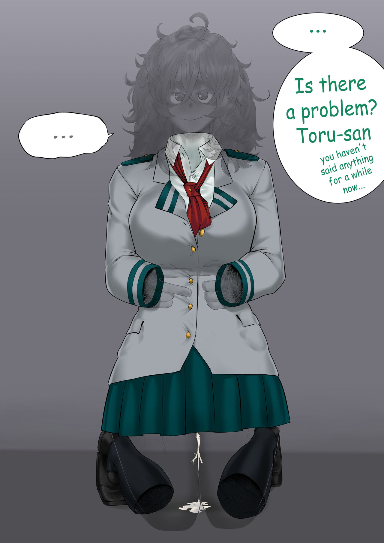 [Amano44] Toru Hagakure (My Hero Academia) numero di immagine  20