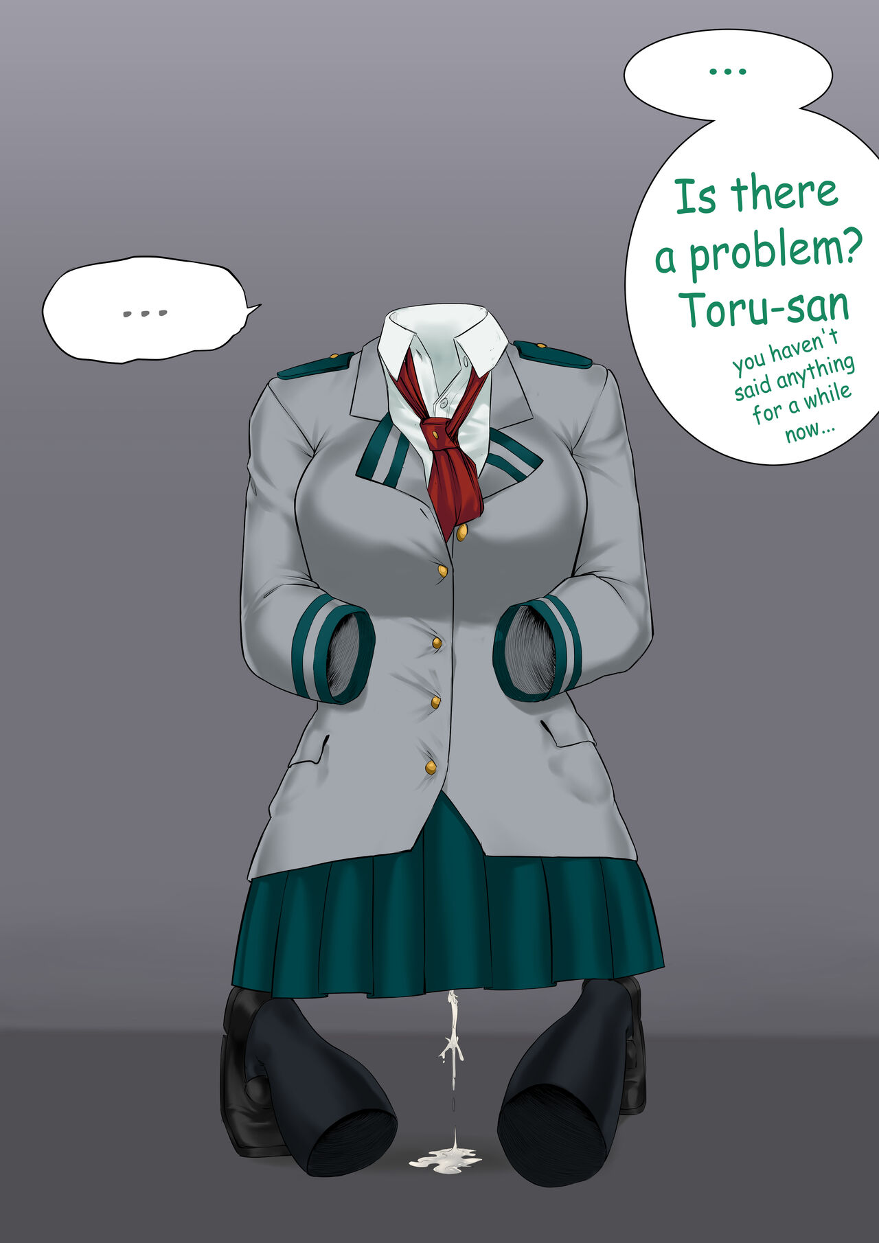 [Amano44] Toru Hagakure (My Hero Academia) numero di immagine  21