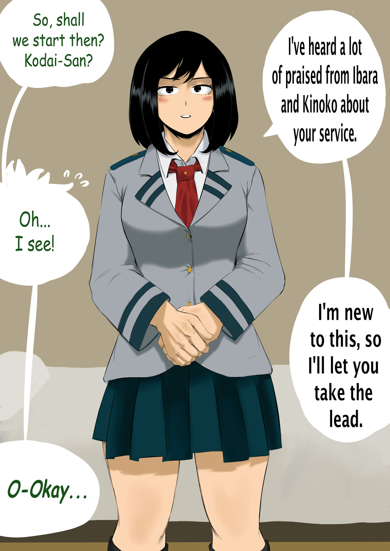 [Amano44] Yui Kodai (My Hero Academia) image number 1