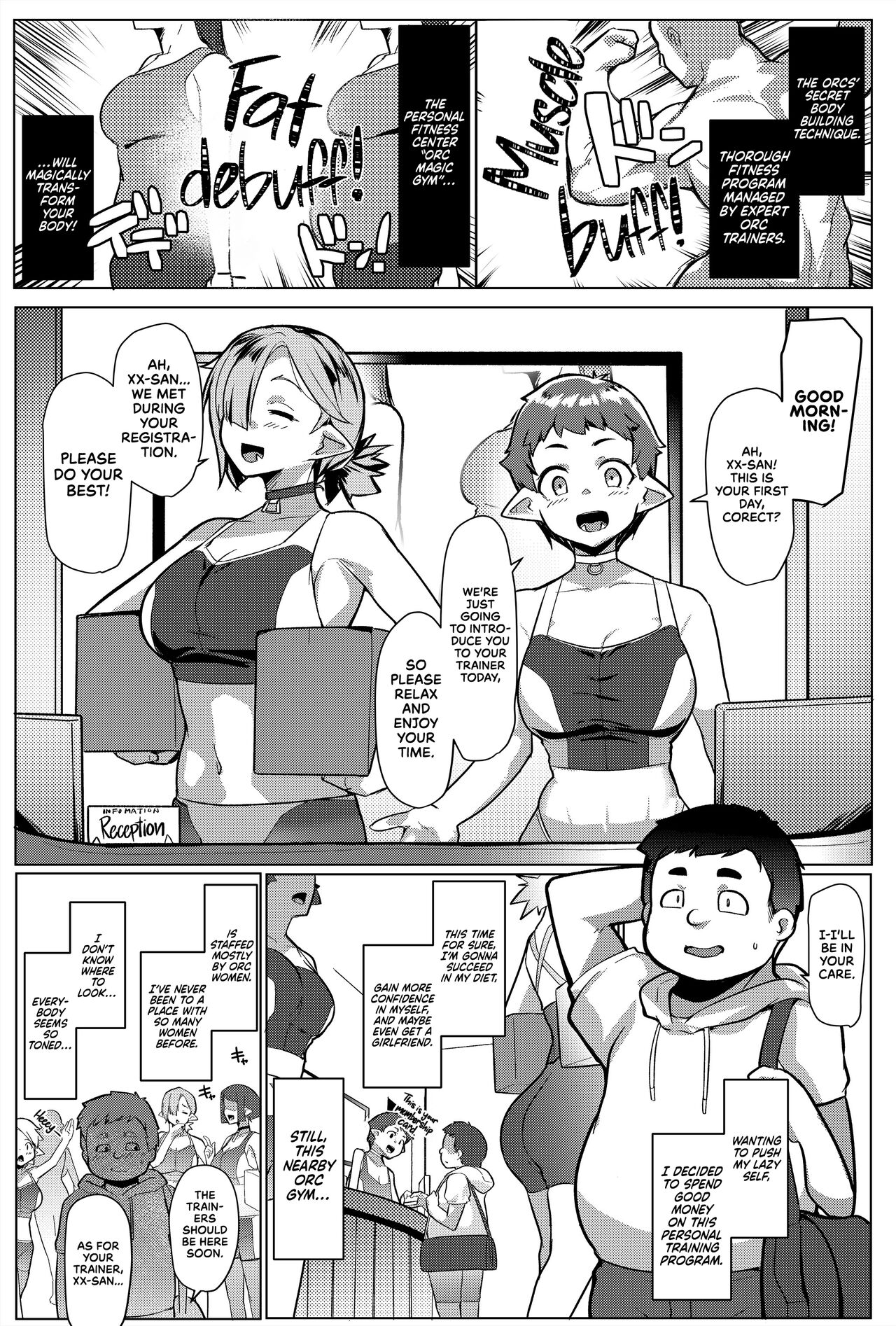 [Hitsuji Kikaku (Muneshiro)] Hahaue mo Mesu Orc 2 | The Mother is Also a Slutty Orc 2 [English] {RedLantern} [Digital] изображение № 4