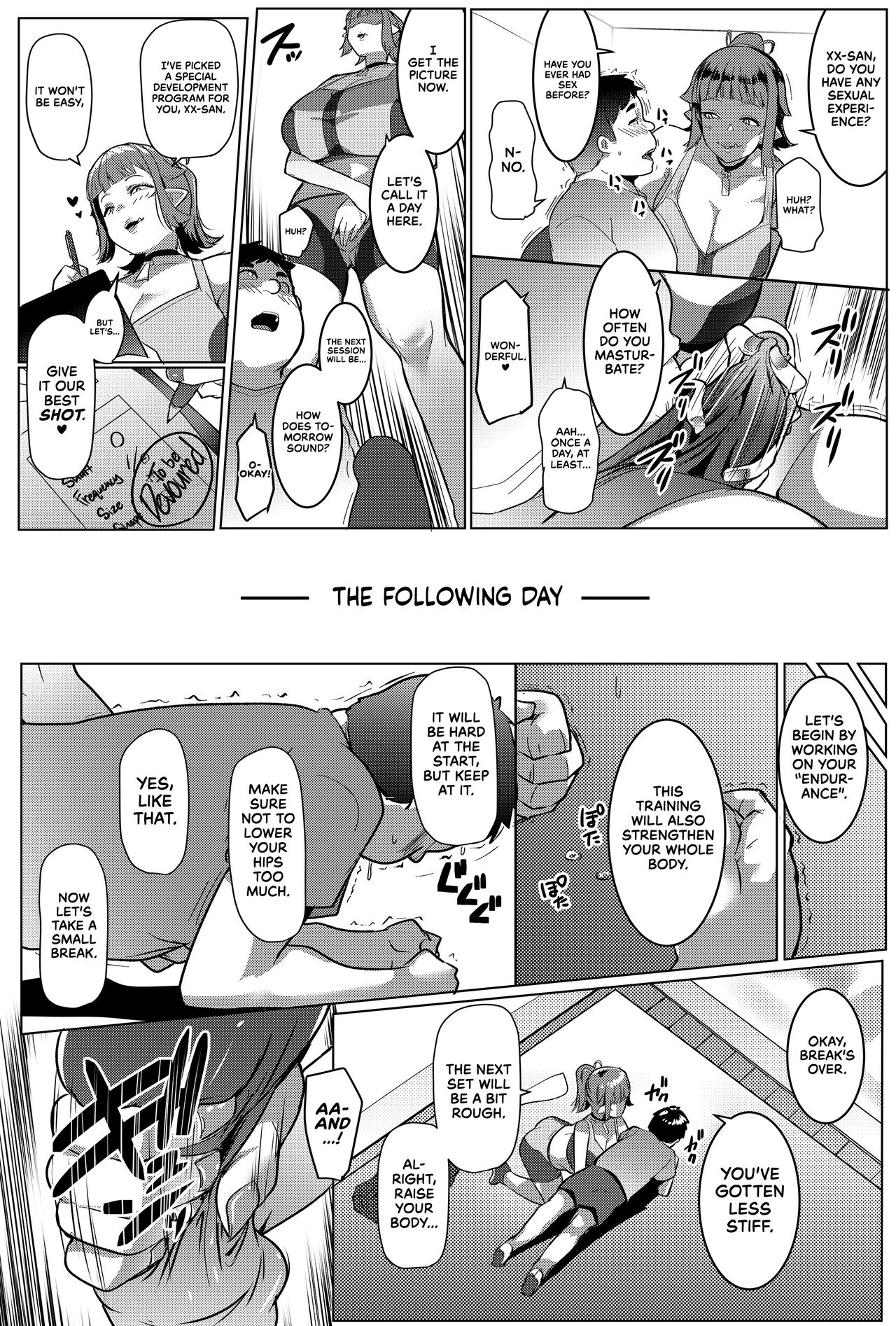 [Hitsuji Kikaku (Muneshiro)] Hahaue mo Mesu Orc 2 | The Mother is Also a Slutty Orc 2 [English] {RedLantern} [Digital] image number 9