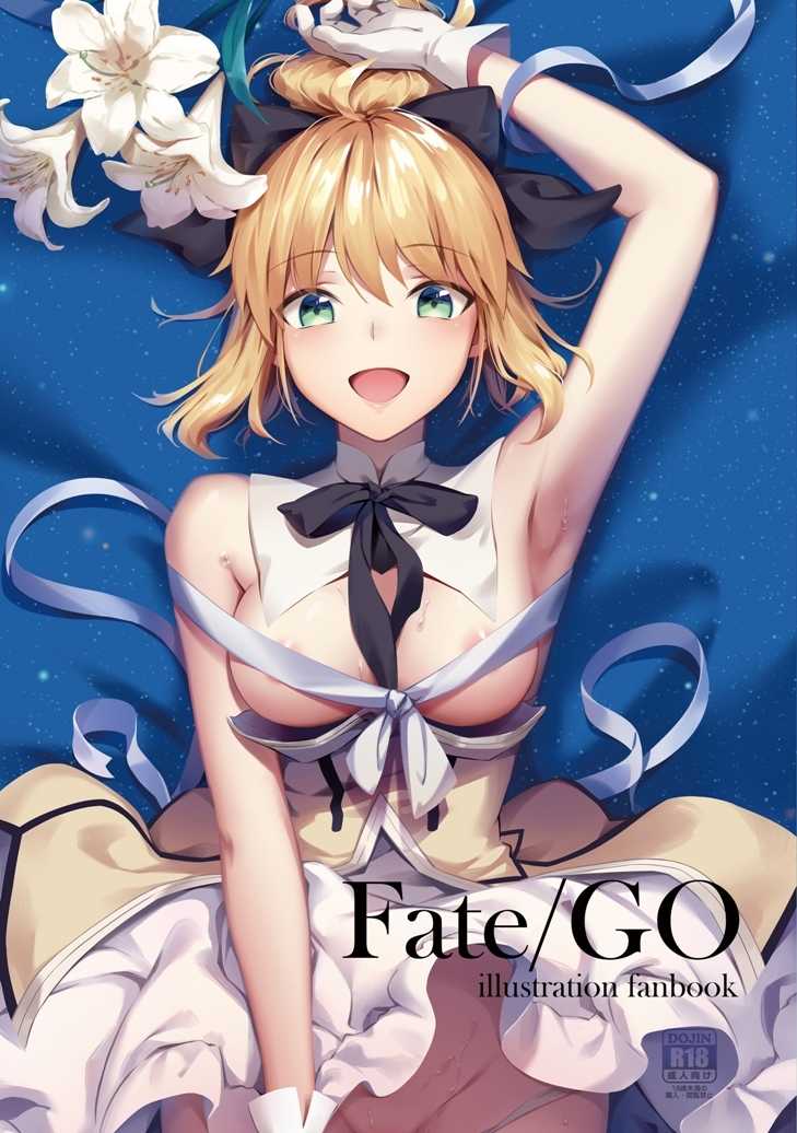 [Kuwaiya (Amahane Yarashii, Hakureishi)] Fate/GO illustration fanbook. (Fate/Grand Order) Bildnummer 1