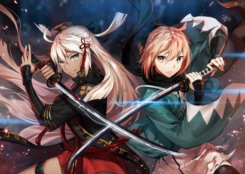 [Kuwaiya (Amahane Yarashii, Hakureishi)] Fate/GO illustration fanbook. (Fate/Grand Order) Bildnummer 3