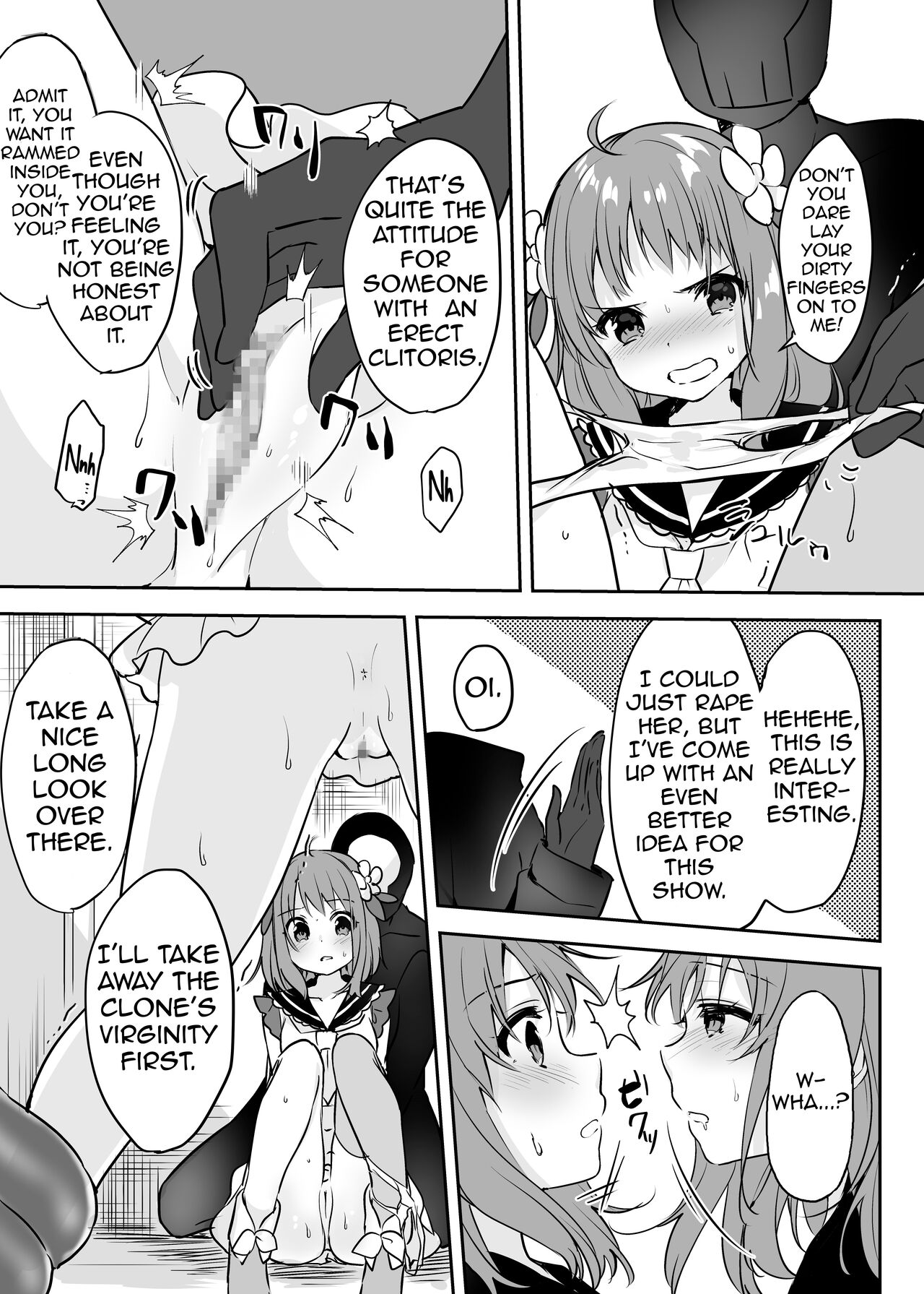 [uniuni (Kisuke-kun)] Mahou Shoujo VS Kaijin Pest Mask [English](Shiririn) imagen número 17