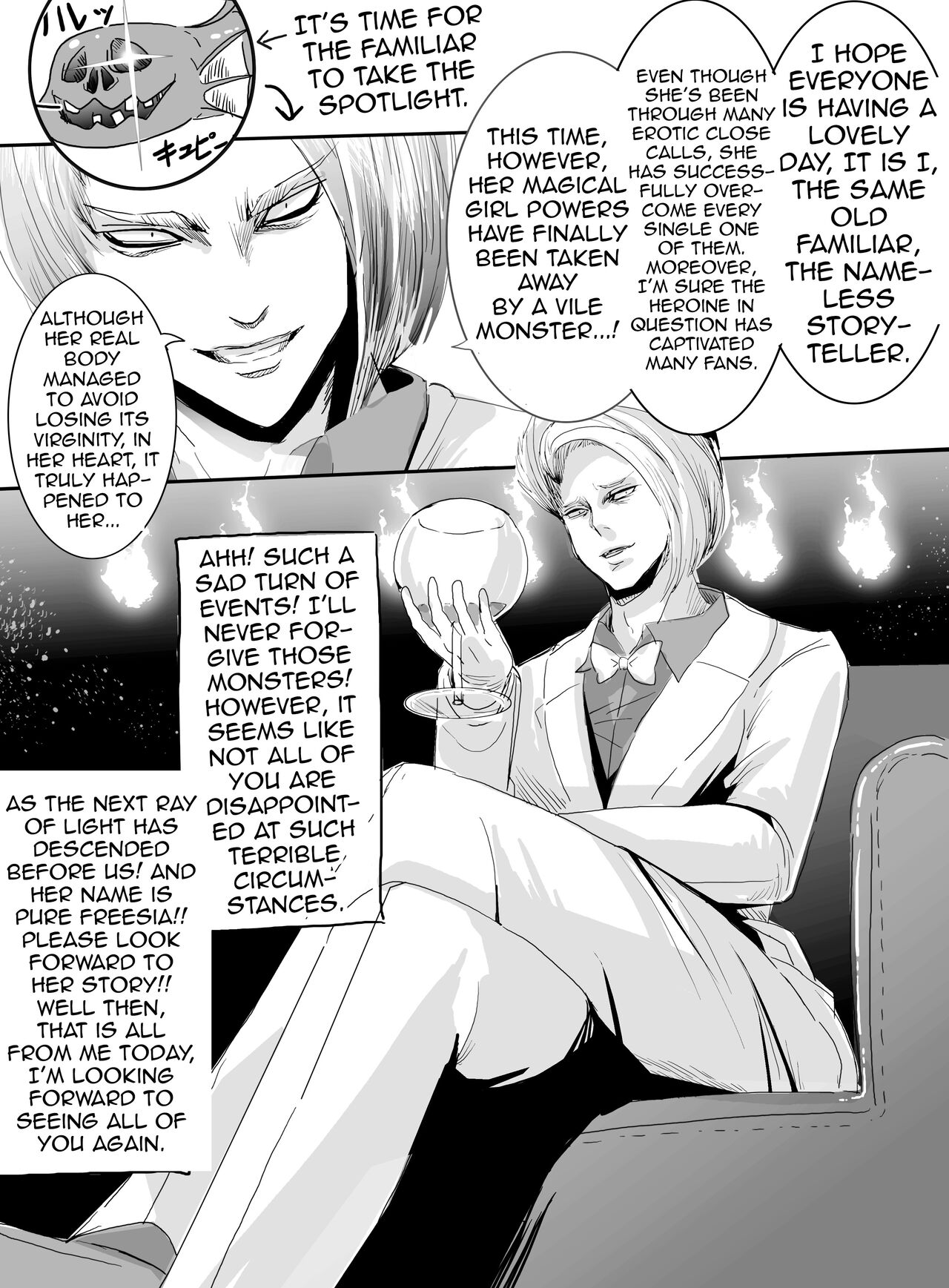 [uniuni (Kisuke-kun)] Mahou Shoujo VS Kaijin Pest Mask [English](Shiririn) imagen número 29