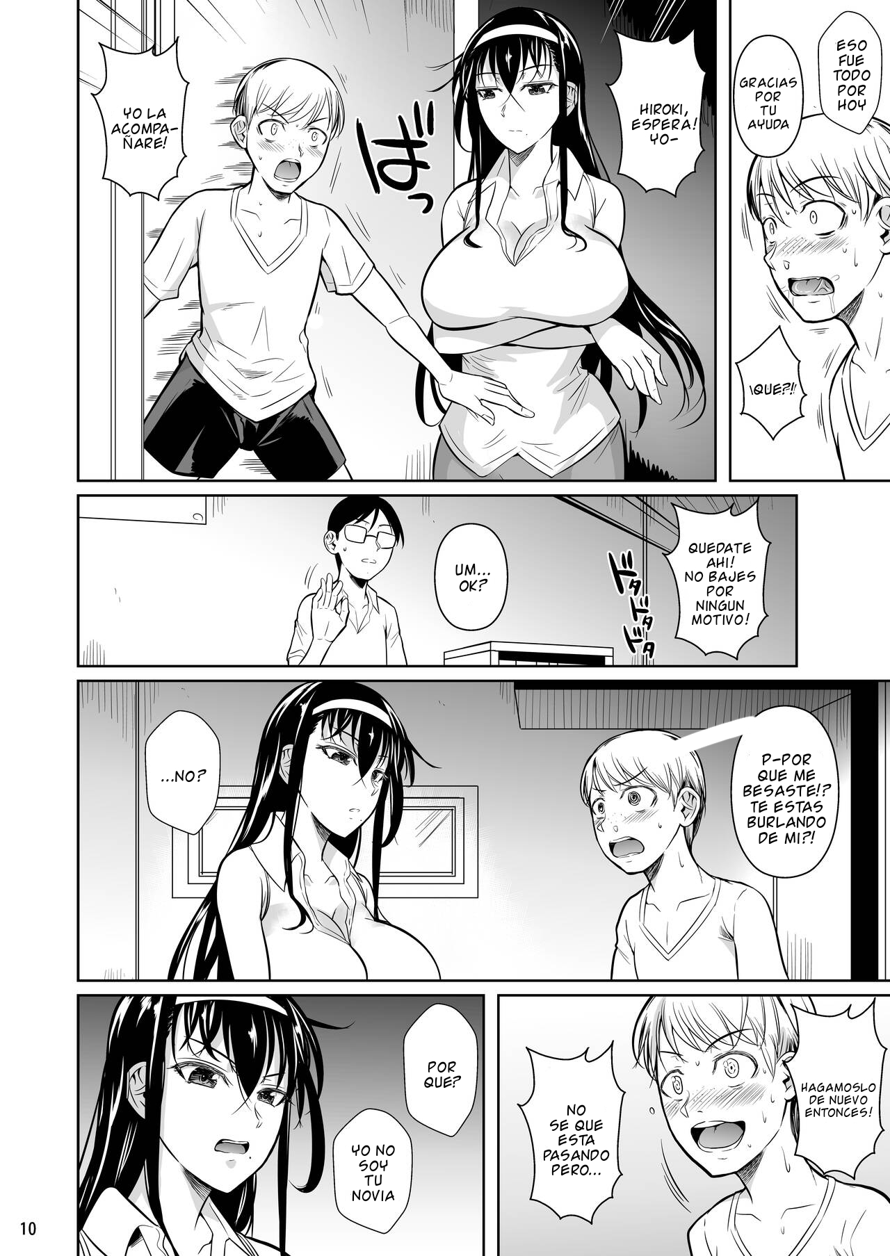 [Shoot The Moon (Fuetakishi)] Kateikyoushi no Geass  [Spanish] [Digital] 11eme image