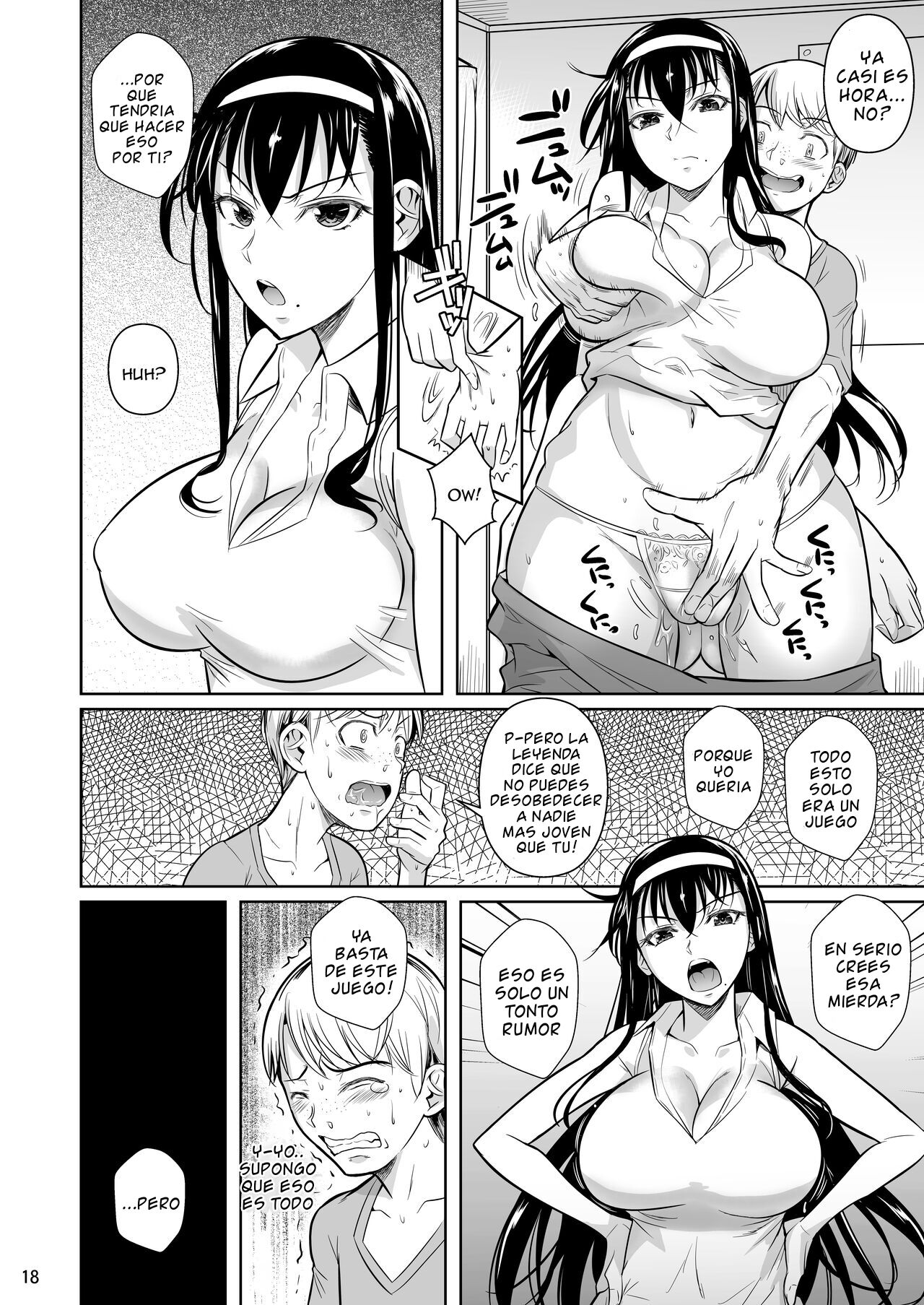 [Shoot The Moon (Fuetakishi)] Kateikyoushi no Geass  [Spanish] [Digital] 19eme image