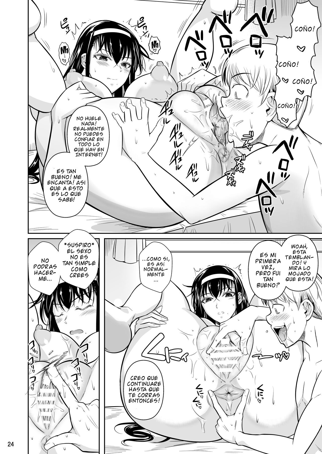 [Shoot The Moon (Fuetakishi)] Kateikyoushi no Geass  [Spanish] [Digital] 25eme image